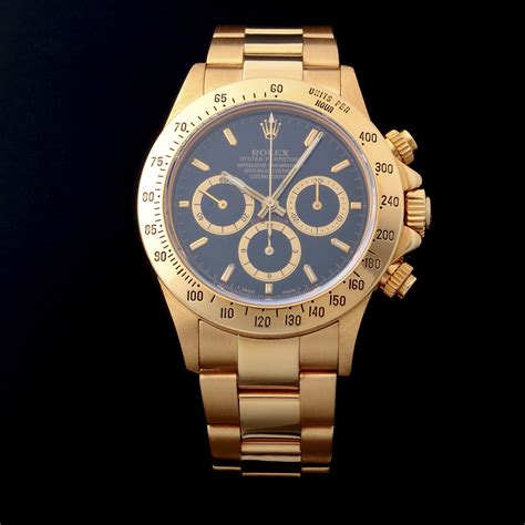 rolex daytona oro vintage|pre owned rolex daytona.